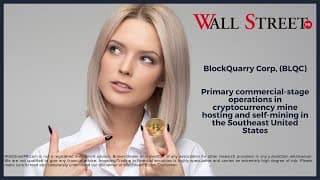 BlockQuarry Corp, (OTC:BLQC) - Company Profile and Technical Chart Analysis #cryptostocks #Crypto