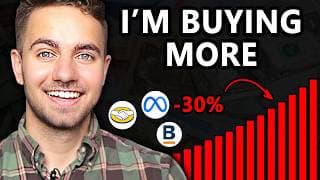 3 Stocks I'm Buying As The Market Crashes