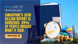 Singapore's $518 Billion Report Is Gorgeous. 99% of People Missed What It Said.