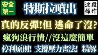 【高點買進】賠錢不能哭。【低價股不敢買】【噴出就別叫】////台積電/鴻海/台達電，國巨，聯發科，大立光。群創。光寶。微軟。google，特斯拉。AMD【1/2，1/4停利法】【支撐線劃法】精解。