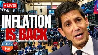 Markets Reprice the Fed as Chip Stocks Bleed and Iran Tensions Build | Stock Market Live