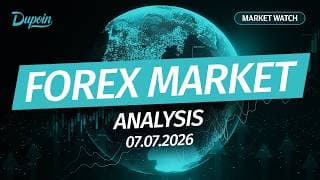 Market Watch | Forex Market Analysis | 7 Juli 2026 #MostTrustedBroker | 10:00
