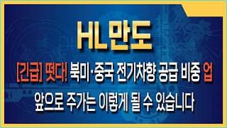 HL만도 주가전망 현대차 매출 의존도 다변화 성과, HL만도 북미·중국 전기차향 실제 공급 비중