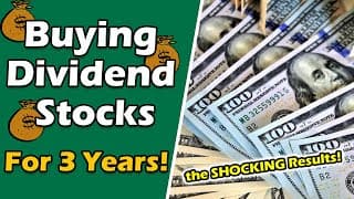 I Bought Dividend Stocks for 3 Years: Here’s What Happened 👀💰💰💰