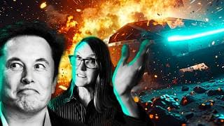 Ark's New Theory About Tesla SpaceX-Merger Will Surprise You