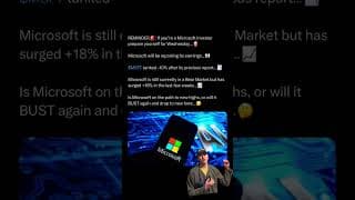 What happens to MSFT stock?