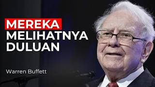 Orang Kaya Sudah Menggunakan AI Untuk Menemukan Peluang Lebih Cepat | Warren Buffett