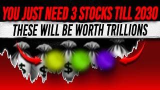Forget Nvidia - Jensen Huang Just Revealed The Next Shocking $90T Market - 3 Stocks To Lead This