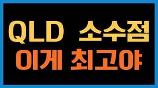 QLD 소수점 매수가 별 것 아니라고 생각이 드나?
