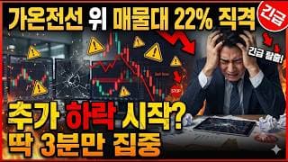 [가온전선 주가 전망] 결국 "이렇게" 흘러갑니다.. 딱 "3분"만 보시고 판단하세요! #가온전선주가전망 #가온전선목표가 #가온전선