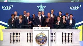 The NYSE welcomes the New York Field Office of the U.S. Secret Service to ring the Closing Bell