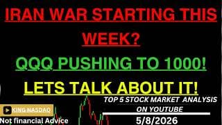 QQQ PUSHING TO 1000! Lets Talk About IT ... sp500 nas100 has and mu sndk pushing to all time highs!