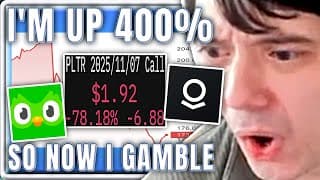 PLTR Calls Degenerate Gamble, DUOLingo Stock: Good But Risky, Biohaven | Martin Shkreli
