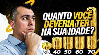 A Regra dos Múltiplos: Quanto Você Precisa Ter Guardado aos 30, 40 e 50 Anos?