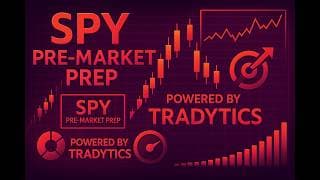 SPY Pre-Market Prep: Gooooaaaaaaaaal!
