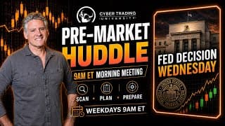 Day Trading Morning Show | Dow Jones Futures Tumble, S&P 500 Gains As Investors Await FOMC Decision