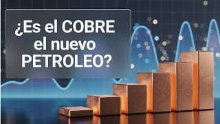 ¿Es el COBRE el nuevo PETROLEO?
