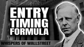 Entry Timing Mistake Costing Traders Thousands | Jesse Livermore