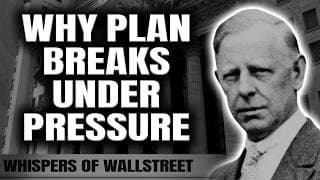 Jesse Livermore | Real Plan Is What You Do Under Pressure