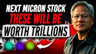 Missed Micron's Rise?? Nvidia Warns Of The Next AI Bottleneck! These 3 Stocks To Explode Like Micron