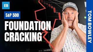 Is It Bear Season?  S&P 500's Foundation is Cracking!