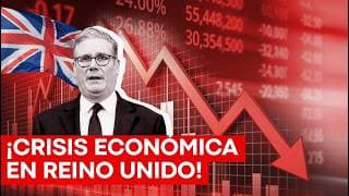 Alerta en Reino Unido: Los Bonos Disparan Primeras Señales de Crisis Económica