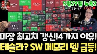 미국주식시황/델 SW 메모리 급등! 테슬라 엔비디아 왜? 구글 애플 아마존 메타 아이온큐 삼성전자 하이닉스 마이크론 테크놀로지 브로드컴 인텔 AMD 코어위브 샌디스크 루멘텀 IBM