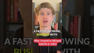 Why Investors Missed Amazon #investing #stocks #stockmarket