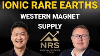 Ionic Rare Earths Targets a Western Magnet Supply Chain Through Recycling