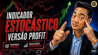 INDICADOR DAY TRADE ESTOCÁSTICO LENTO [VERSÃO MINI ÍNDICE E DÓLAR]