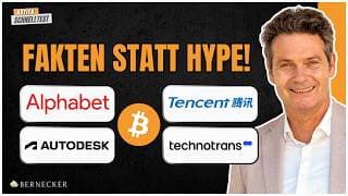 Das Ende des Hypes? 4 Tech-Aktien & Bitcoin im Check