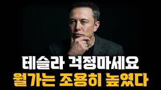 테슬라 걱정하지마세요! 월가는 조용히 높였습니다! 보시면 분명 도움될겁니다!