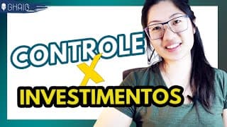 Controle sobre os investimentos