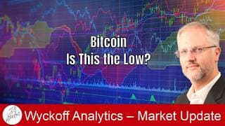 Bitcoin – Is This the Low?