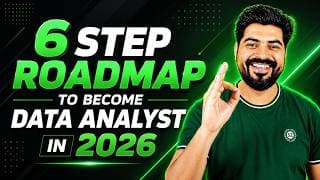 How to become a Data Analyst in 2026? || Salary 6 LPA ? || No Coding
