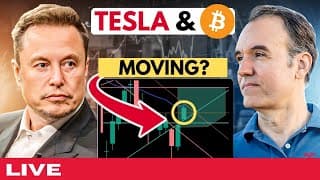 Is Tesla moving now?