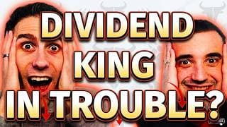 Is This Dividend King in Trouble?  4% Drop After Earnings Despite Sales Growth