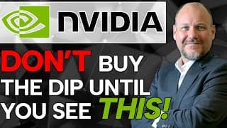 Nvidia (NVDA) DROPPED 15%! DO NOT Buy the Dip Until You See THIS!