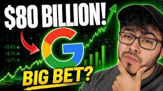 GOOGLE JUST GAVE AMAZING NEWS TO ALL AI STOCK INVESTORS!!