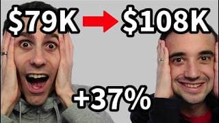 My $79,000 Tech ETF Turned Into $108,000 🚀