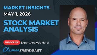 Stock Market Analysis for Week Ending May 1, 2026
