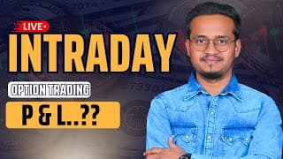 INTRADAY LIVE TRADING || OPTION TRADING || 22-07-2026