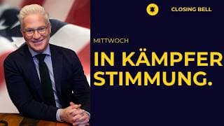 Widerstandsfähige Wall Street