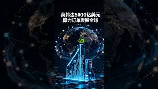 英伟达5000亿美元算力订单震撼全球，未来两年将迎核爆级增长，分析师狂发买入！