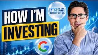 IBM CRASHED 25%! How I'm Investing Right Now...