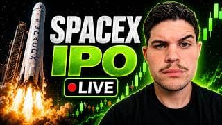 LIVE: SpaceX IPO + IRAN DEAL CONFIRMED?! Stock Market PUMPING