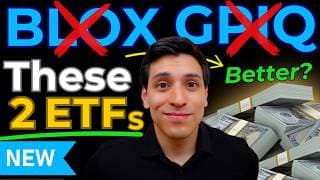 These 2 ETFs are Crushing BLOX and GPIQ...(Best High Dividend ETFs for Long-Term Investing?)