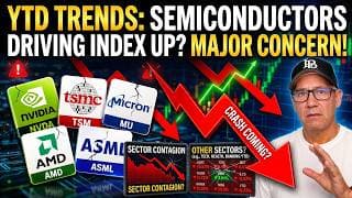 YTD MARKET UPDATE: Semis Crash Coming? (Is the Market in Trouble?)