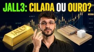 💲Açúcar no Chão: É o Fim da Jalles Machado (JALL3) ou Hora de Encher o Carrinho? ALERTA!
