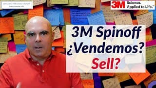 ¿Vendemos 3M ahora? (Spinoff, multas ...)